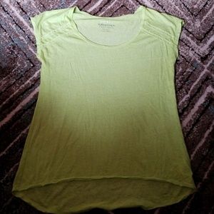 Lime green shirt